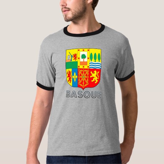 Baskische wapenlaag t-shirt (Voorkant)