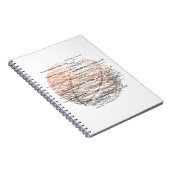 Basktetball pendant la vie, pour toujours carnet (Côté Droit)