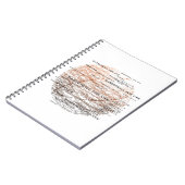 Basktetball pendant la vie, pour toujours carnet (Côté gauche)