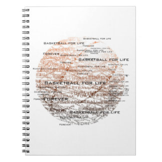 Basktetball pendant la vie, pour toujours carnet