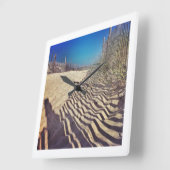 Basktijd Vierkante Klok (Hoek)