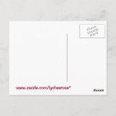 basmala briefkaart (Achterkant)