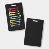 Baspeler Badge (Voor- en achterkant)