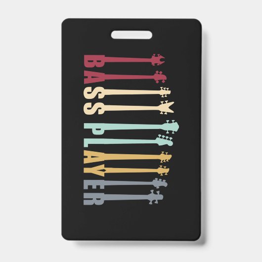 Baspeler Badge (Voorzijde)