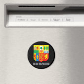 Basquan Emblem Magneet (Insitu (Vaatwasser))