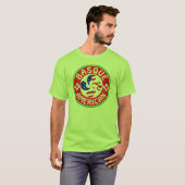 Basque American Euskara Lauburu T-shirt (Voorkant volledig)