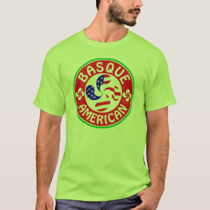 Basque American Euskara Lauburu T-shirt