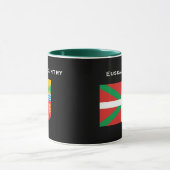 BASQUE* Country Coffee Mok Euskal Herria (Midden)