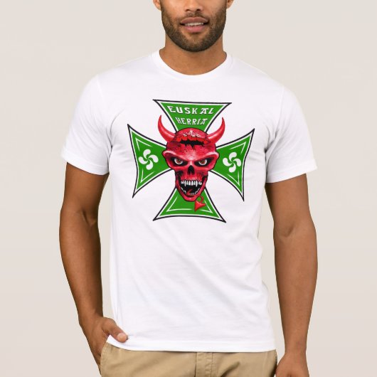 Basque Devil Shirt (Voorkant)