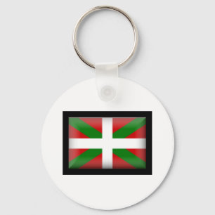 Basque Flag País Vasco Sleutelhanger