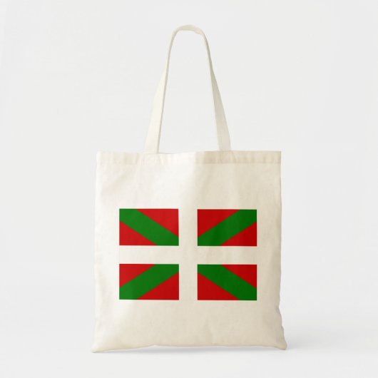 basque flag tote bag (Voorkant)
