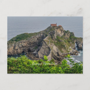 Basque Hermitage, San Juan de Gaztelugatxe Briefkaart