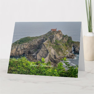 Basque Hermitage, San Juan de Gaztelugatxe Kaart