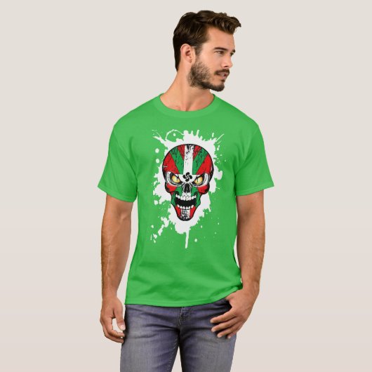 Basque Sull T-shirt (Voorkant volledig)
