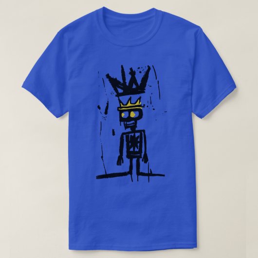 Basquiat telefoonhoesje t-shirt (Design voorkant)