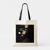 Bass 2 bti tote bag (Achterkant)