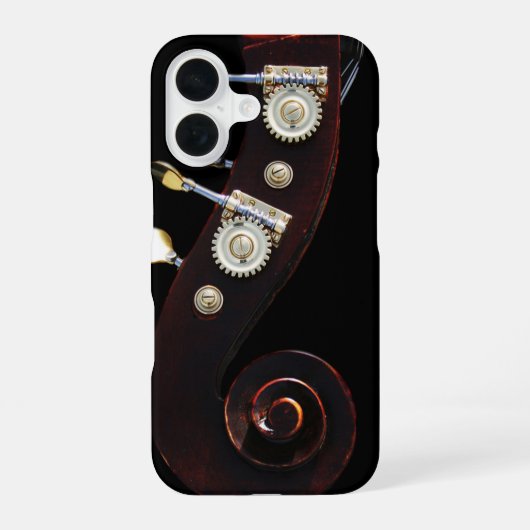 Bass 2 ipha iPhone 16 hoesje (Achterkant)