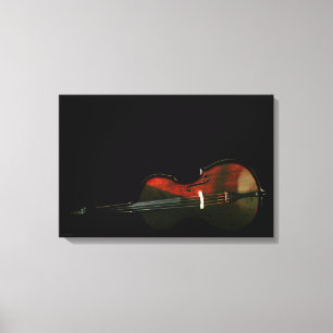 Bass 3 24x16 (60x40cm) waca canvas afdruk