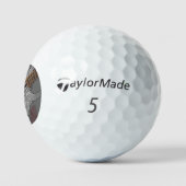 Bass 4 tmtp5 gbcna golfballen (Logo)