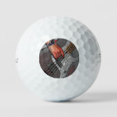 Bass 4 tpv1 gbm golfballen (Voorkant)