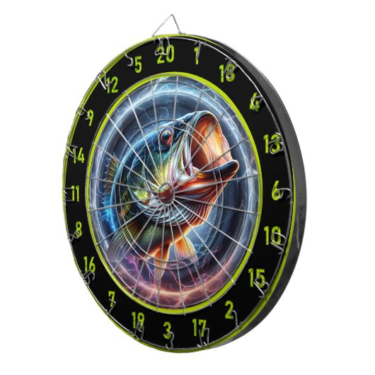 Bass Adventure Capturée sur Cible de flechettes (Devant droit)