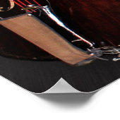 Bass - Afdrukken Poster (Hoek)