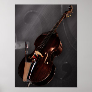 Bass - Afdrukken Poster