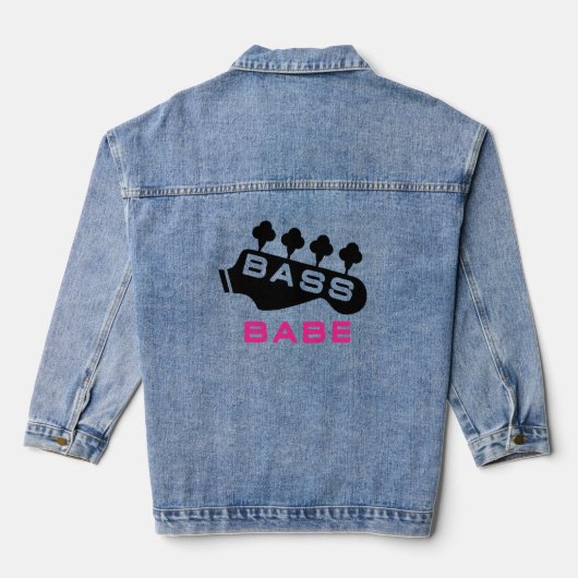 Bass Babe Cadeau Pour Baid (Verso)