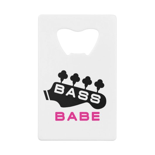 Bass Babe Cadeau Pour Baid (Devant)