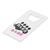 Bass Babe Cadeau Pour Baid (Devant Angle)
