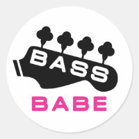 Bass Babe cadeau voor bassist
