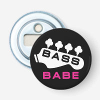 Bass Babe Gift voor Bassiste Girl