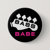 Bass Babe Gift voor Bassiste Girl