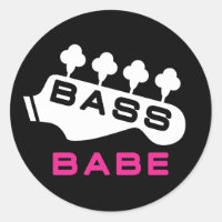 Bass Babe Gift voor Bassiste Girl