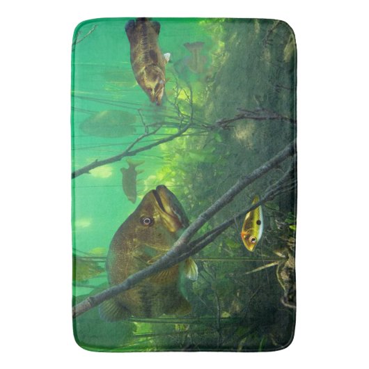 Bass Badmat (Voorkant Verticaal)