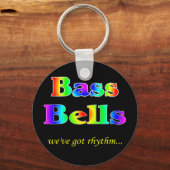 Bass Bells Sleutelhanger (Voorkant)