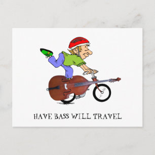 BASS BIKE-BRIEFKAART BRIEFKAART
