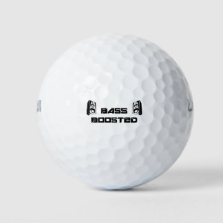 Bass Boosted Speakers Golfballen