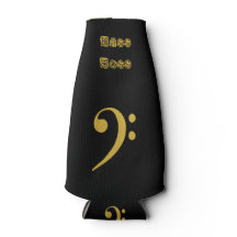 Bass Boss Bottle Cooler in Goud