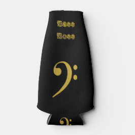 Bass Boss Bottle Cooler in Goud