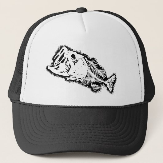 BASS & BOTTEN White Trucker Pet (Voorkant)