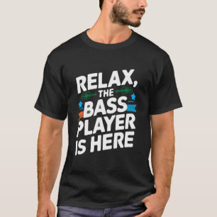 Bass Brengt Vrede - Grappig T-shirt voor Ritme Kee