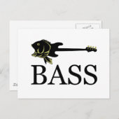 BASS BRIEFKAART (Voorkant / Achterkant)