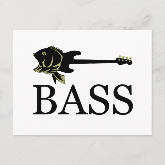 BASS BRIEFKAART (Voorkant)