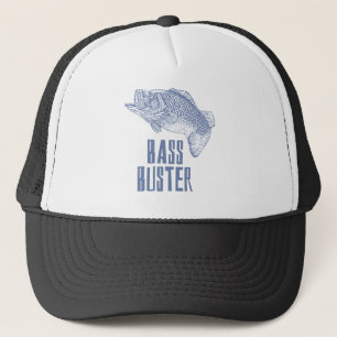 Bass Buster Trucker Pet