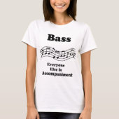 Bass Choir Gift T-shirt (Voorkant)