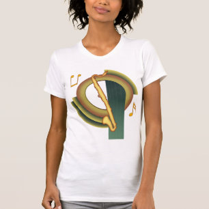 Bass Clarinet Deco T-shirt