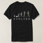 Bass Clarinet Evolution T-shirt (Design voorkant)