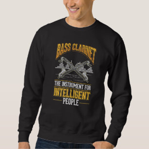 Bass Clarinet Girl Bass Clarinetist Trui