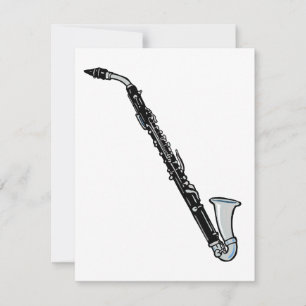Bass Clarinet Graphic, alleen het Clarinet